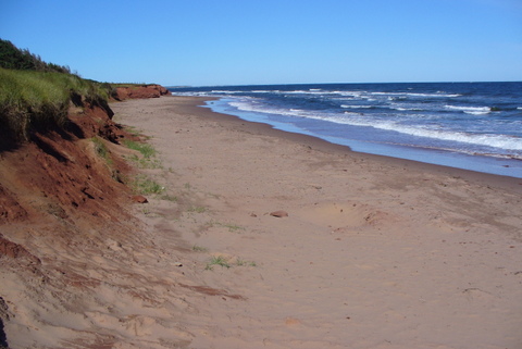 Atlantic Shore looking west