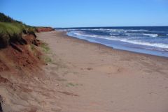 Atlantic Shore looking west