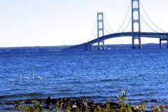 View from Straits State Park