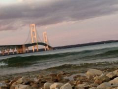 Walk under the bridge