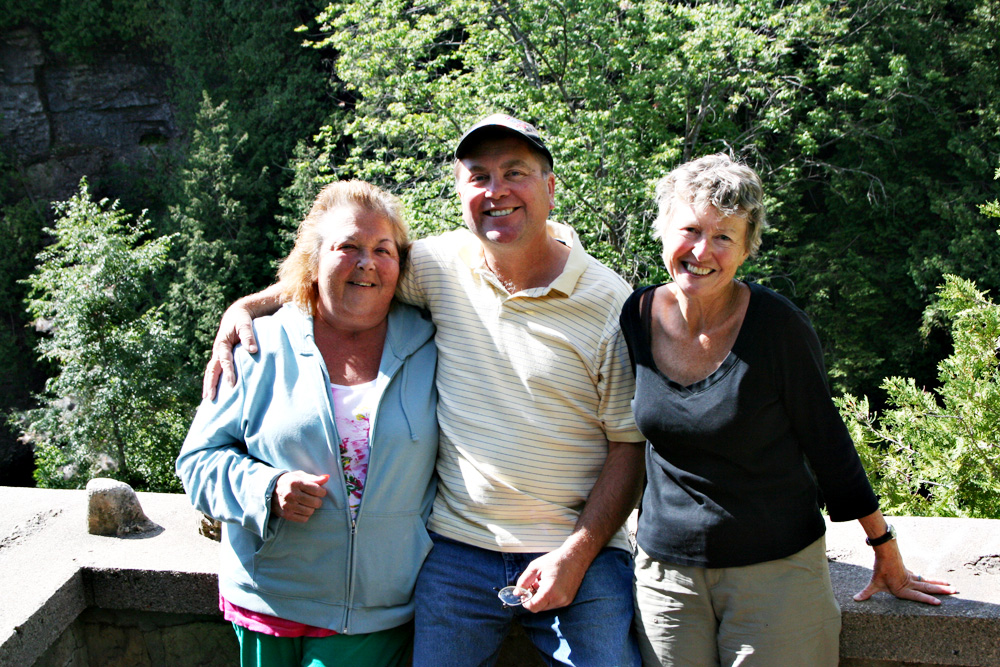 Malcolm And Terry And Marianne At Elora, ON(3)