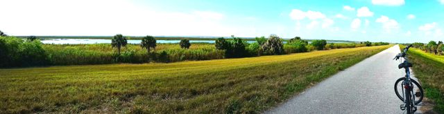 The Lake Okeechobee Scenic Trail