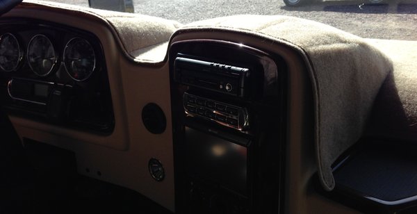 Motor Home Dash Covers