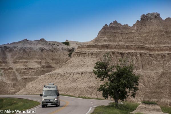 Badlands of South Dakota