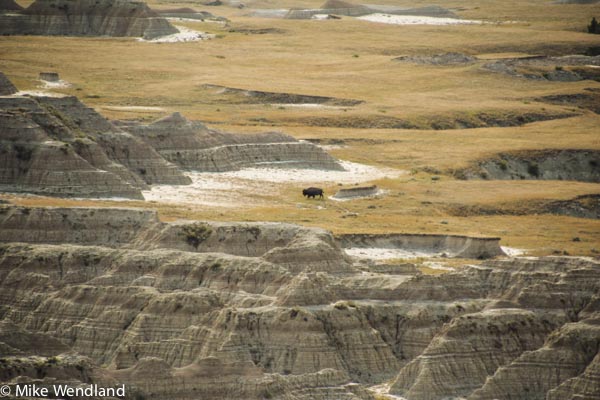 Badlands of South Dakota