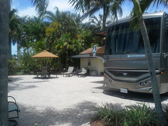Pelican Lake Motorcoach Resort, Naples, Florida