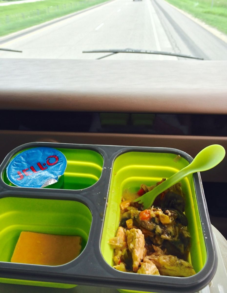 Lunch on the go