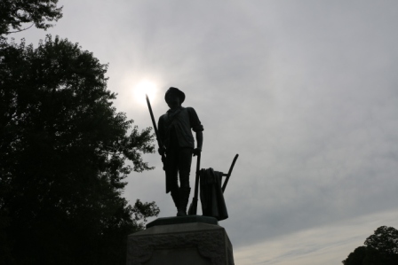 Minuteman Statue, Concord, MA          Visit our blog at:    www.monacotravels.net