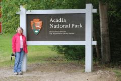 Acadia National Park, ME        Visit our blog at:    www.monacotravels.net