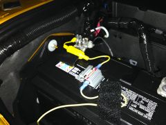 Jeep battery with diode and fuse