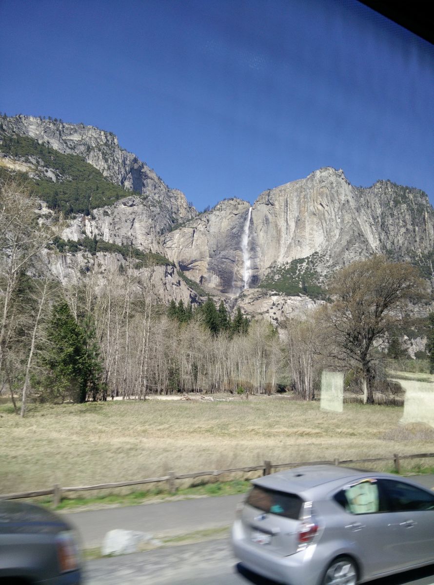 Yosemite RV trip MARCH 2015