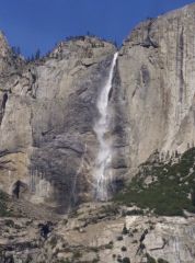 Yosemite falls March 2015