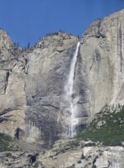 Yosemite falls March 2015