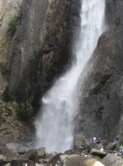 Yosemite Falls March 2015