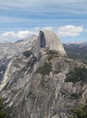 View from Glacier point Yosemite March 2015