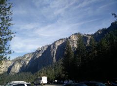 View from Glacier point Yosemite March 2015