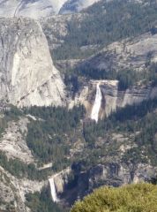 View from Glacier point Yosemite March 2015