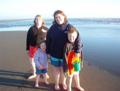 The clan At Ocean Shores, WA