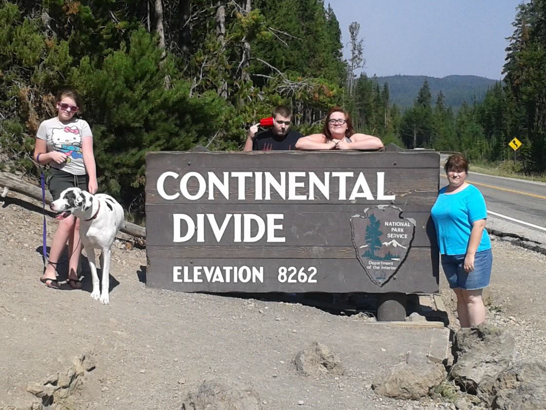 Clan At The Continental Divide
