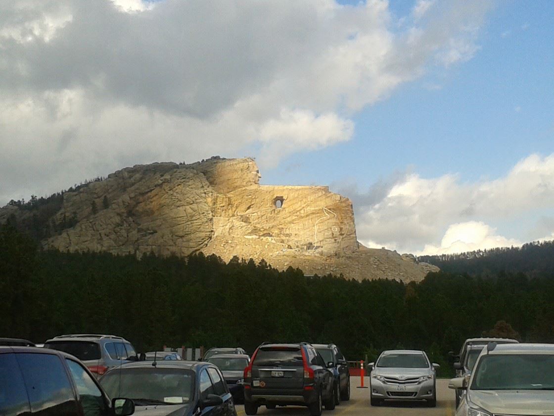 Crazy Horse Monument, SD