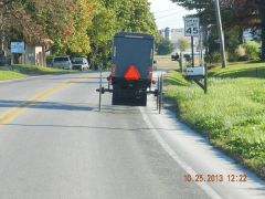 Amish country back in Lancaster County, PA
