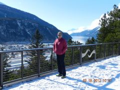 Connie of the over look to Skagway, AK