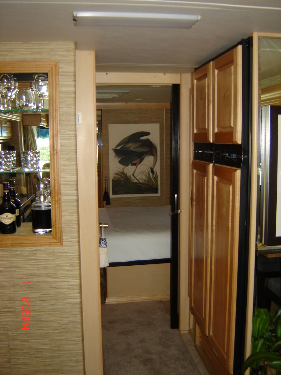 Residential refrigerator install 