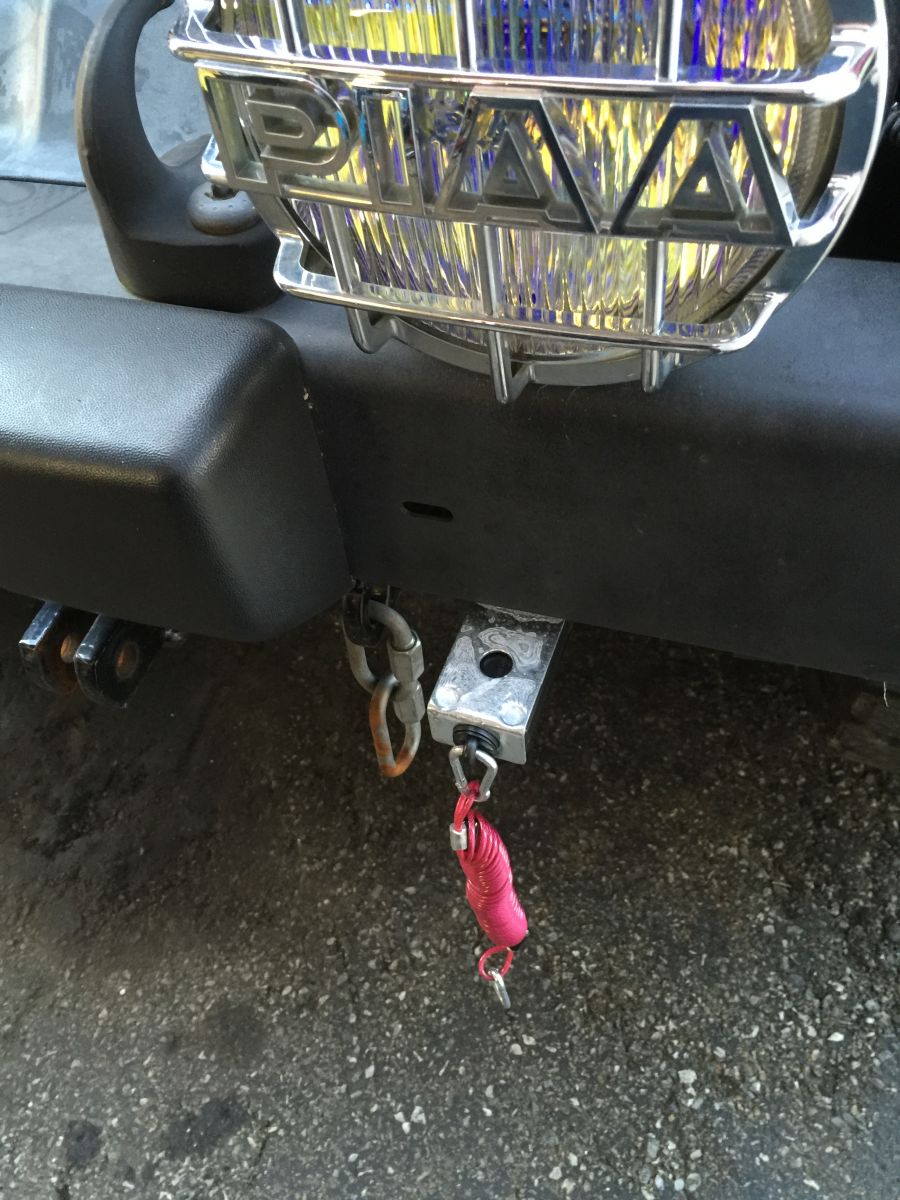Jeep and M&G brake system