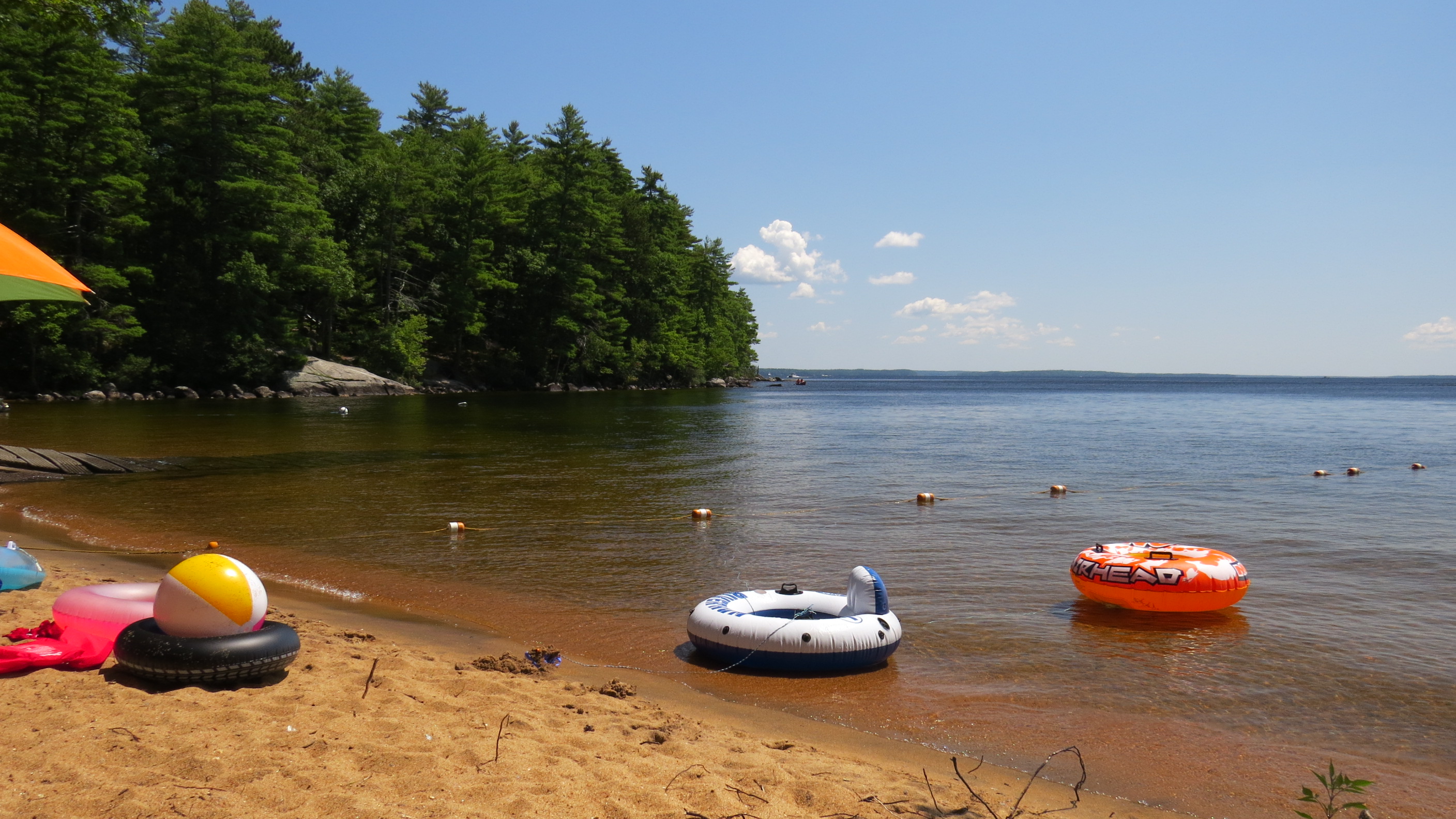 Maine's Sebago Lake State Park - Lakeside Camping At its ...
