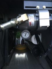 Fass fuel pump with gauge
