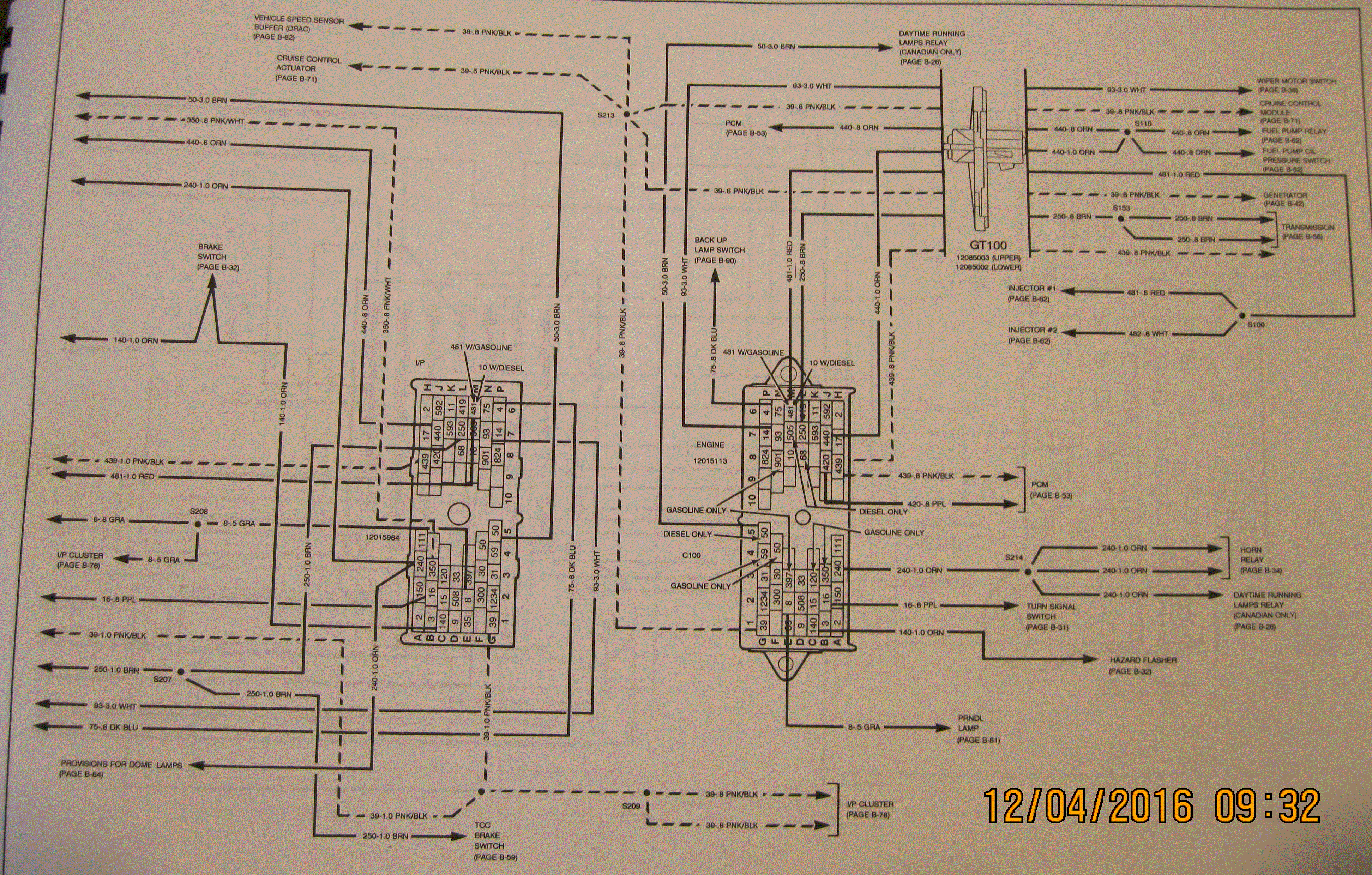 1987 Southwind Motorhome Wiring Diagram