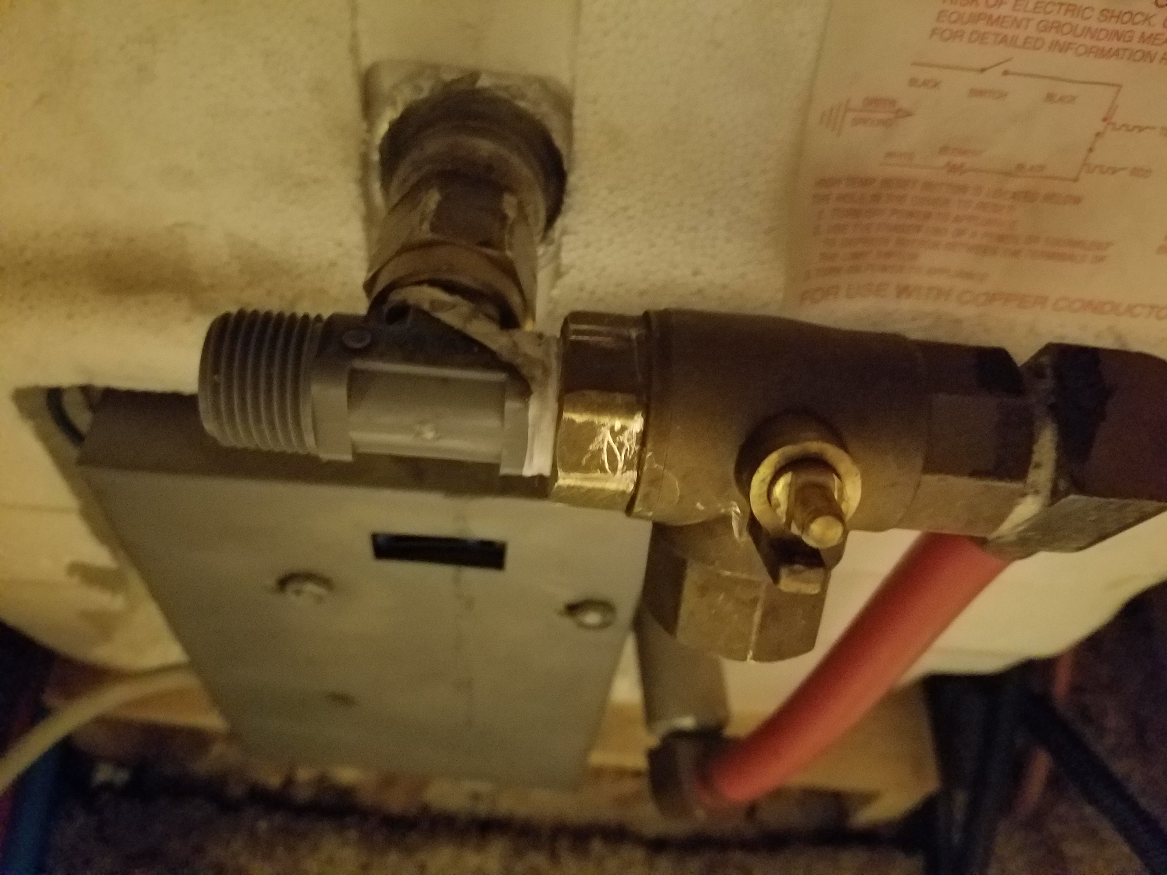 Water Heater Check Valve - Water and Holding Tanks - FMCA RV Forums – A