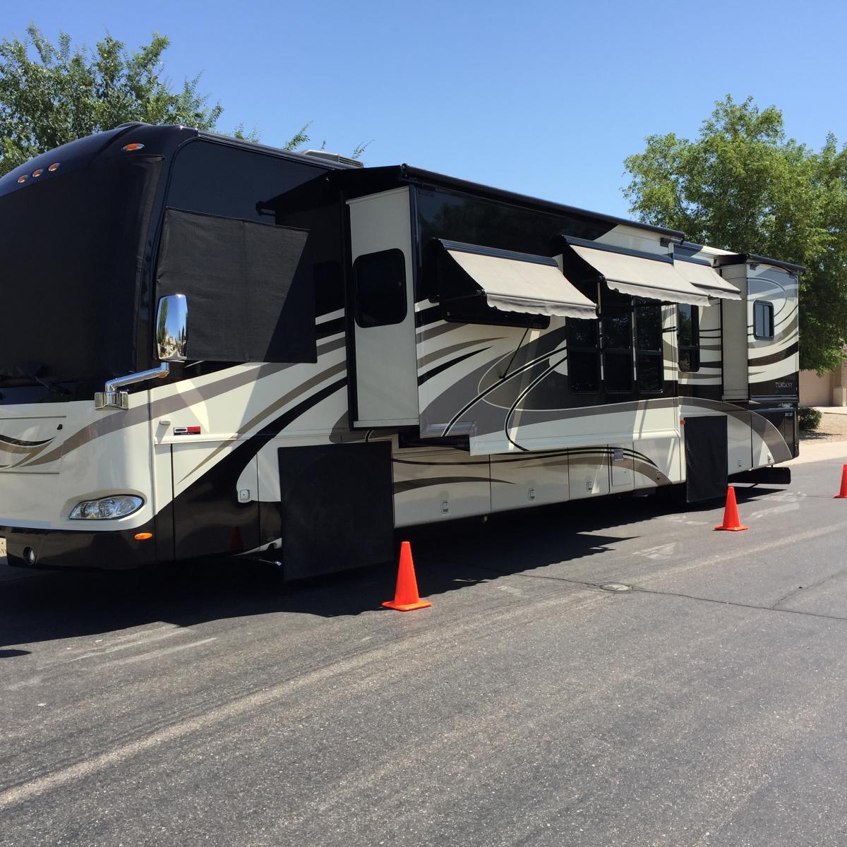 2011 40' Damon Tuscany 4078 diesel pusher