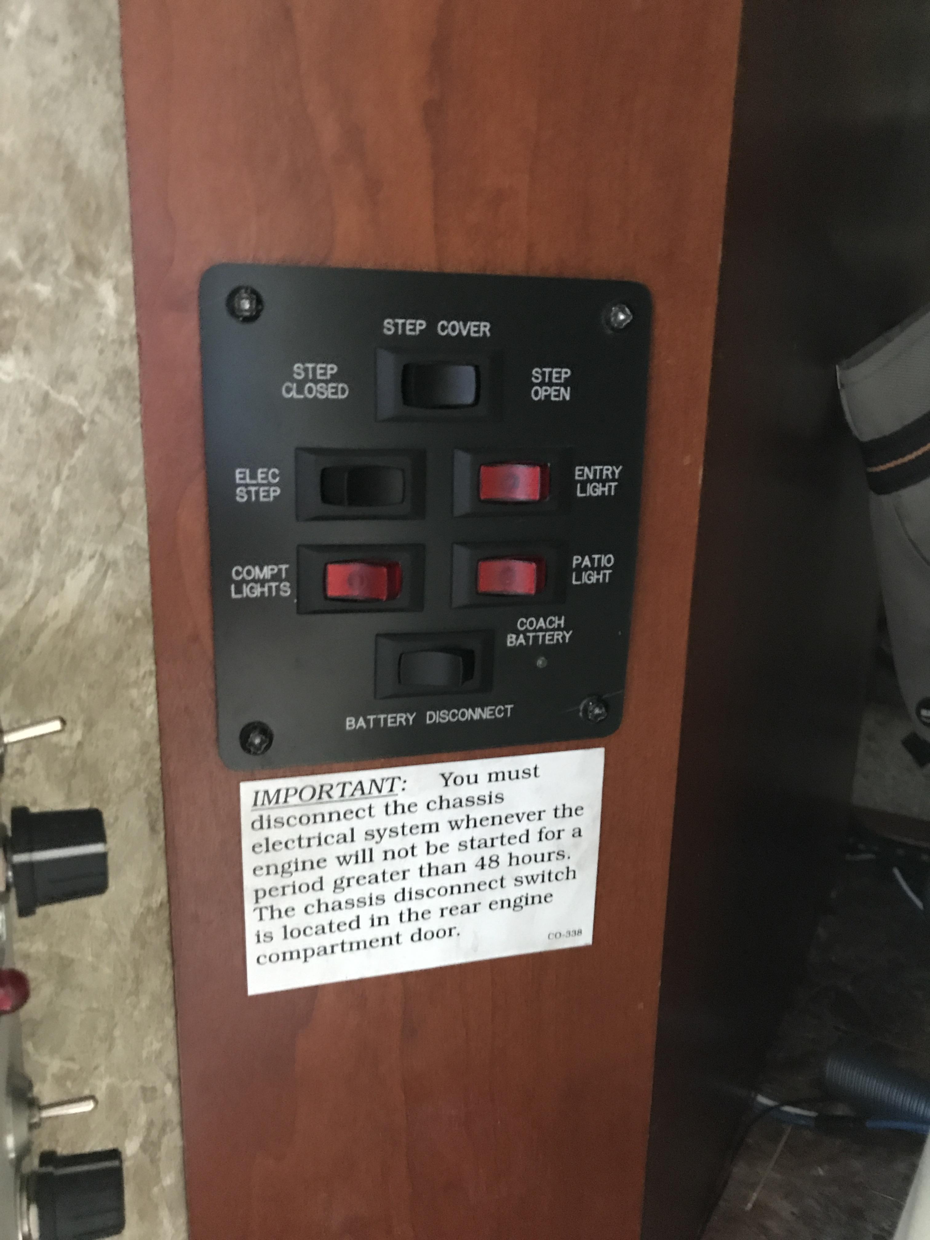Battery Disconnect Switch Electrical Fmca Rv Forums A