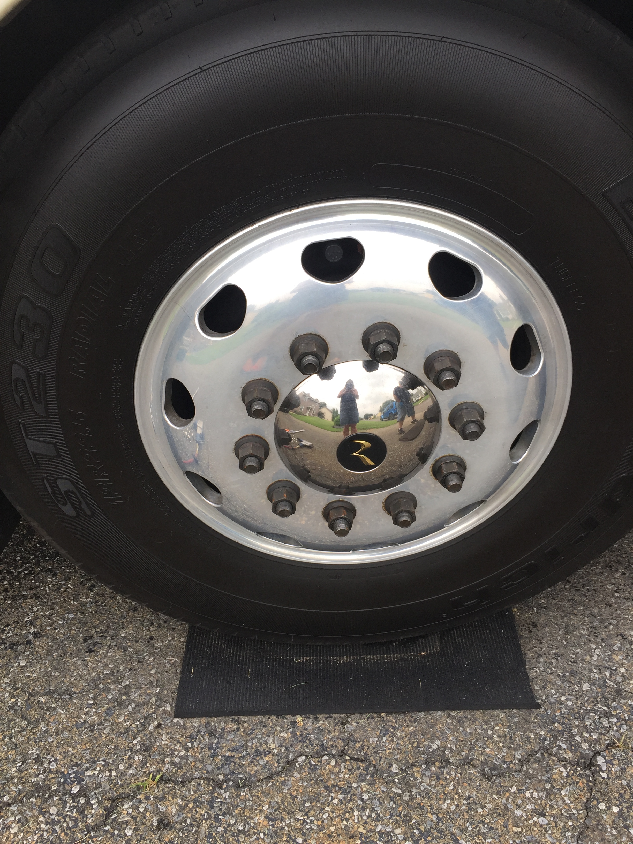How often do you polish aluminum wheels? - Forest River Forums