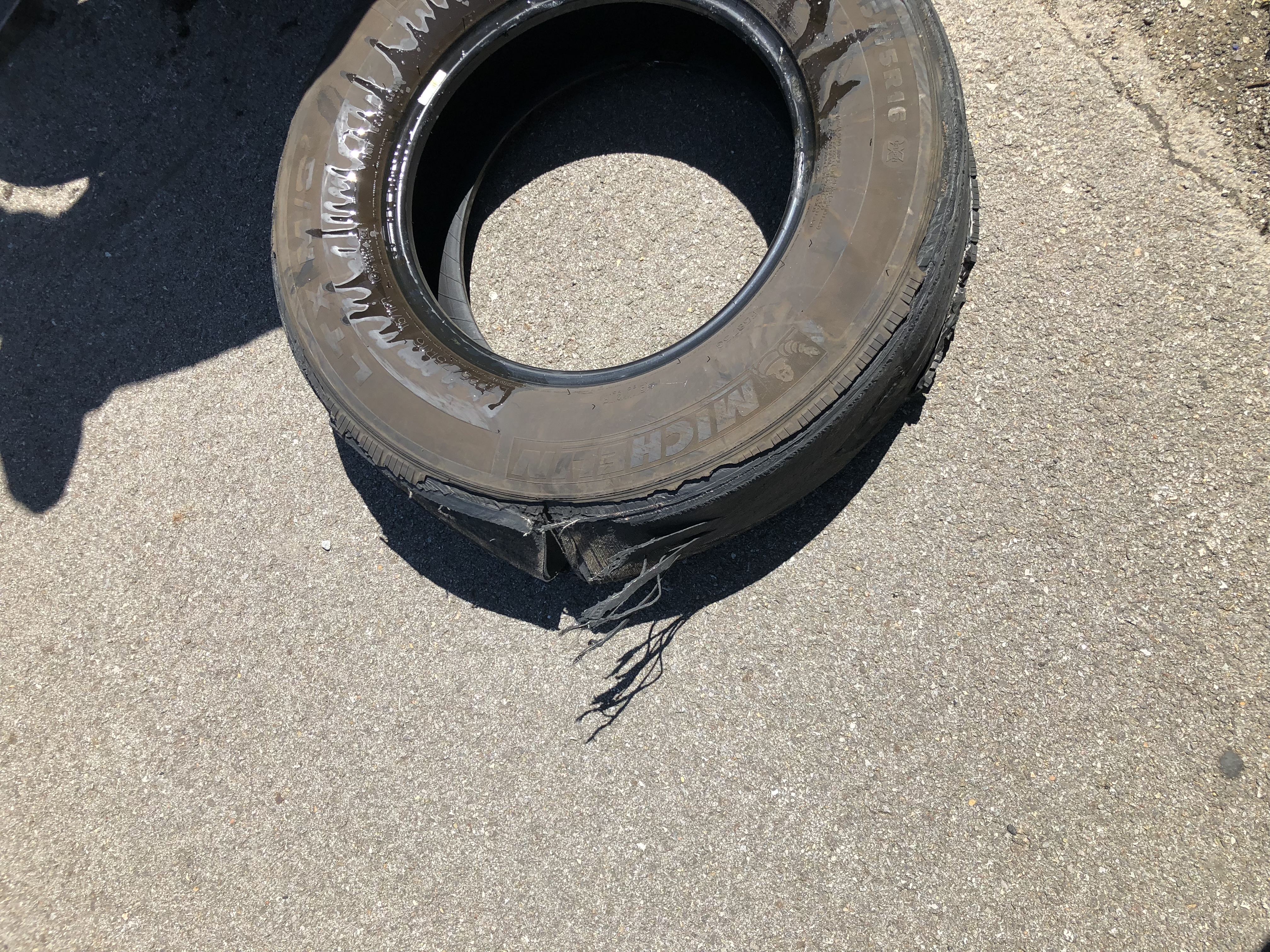 Tire Blowout Experience - Tires - FMCA RV Forums – A Community of RVers