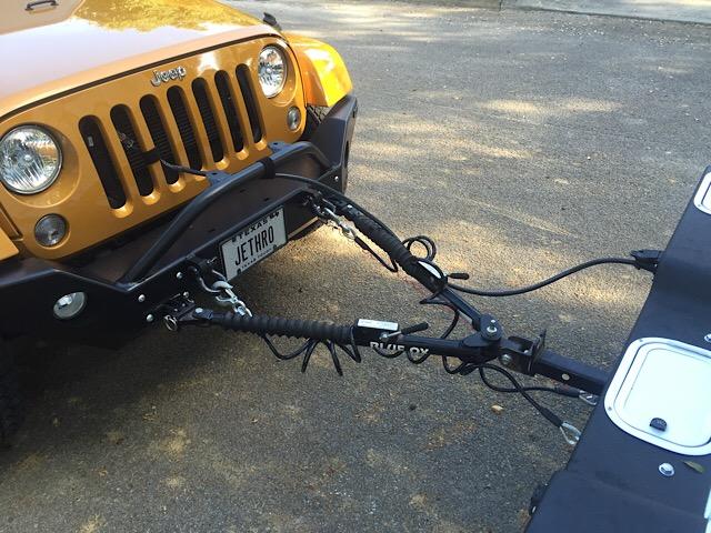 Towing my Jeep JK? - Toads-Towed Behind Motorhome - FMCA RV Forums – A  Community of RVers