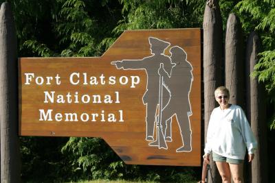 0141_-_Louise_at_Ft_Clatsop_Sign.JPG