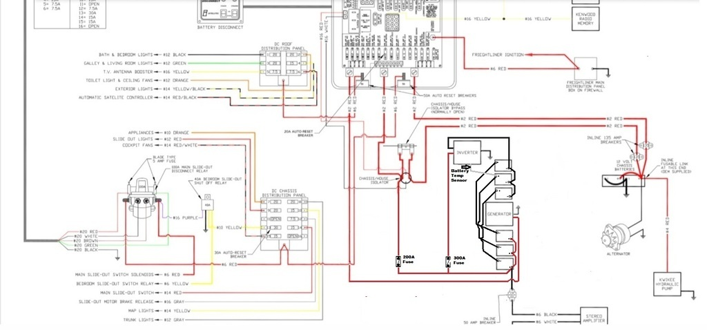 led exit sign wiring diagram