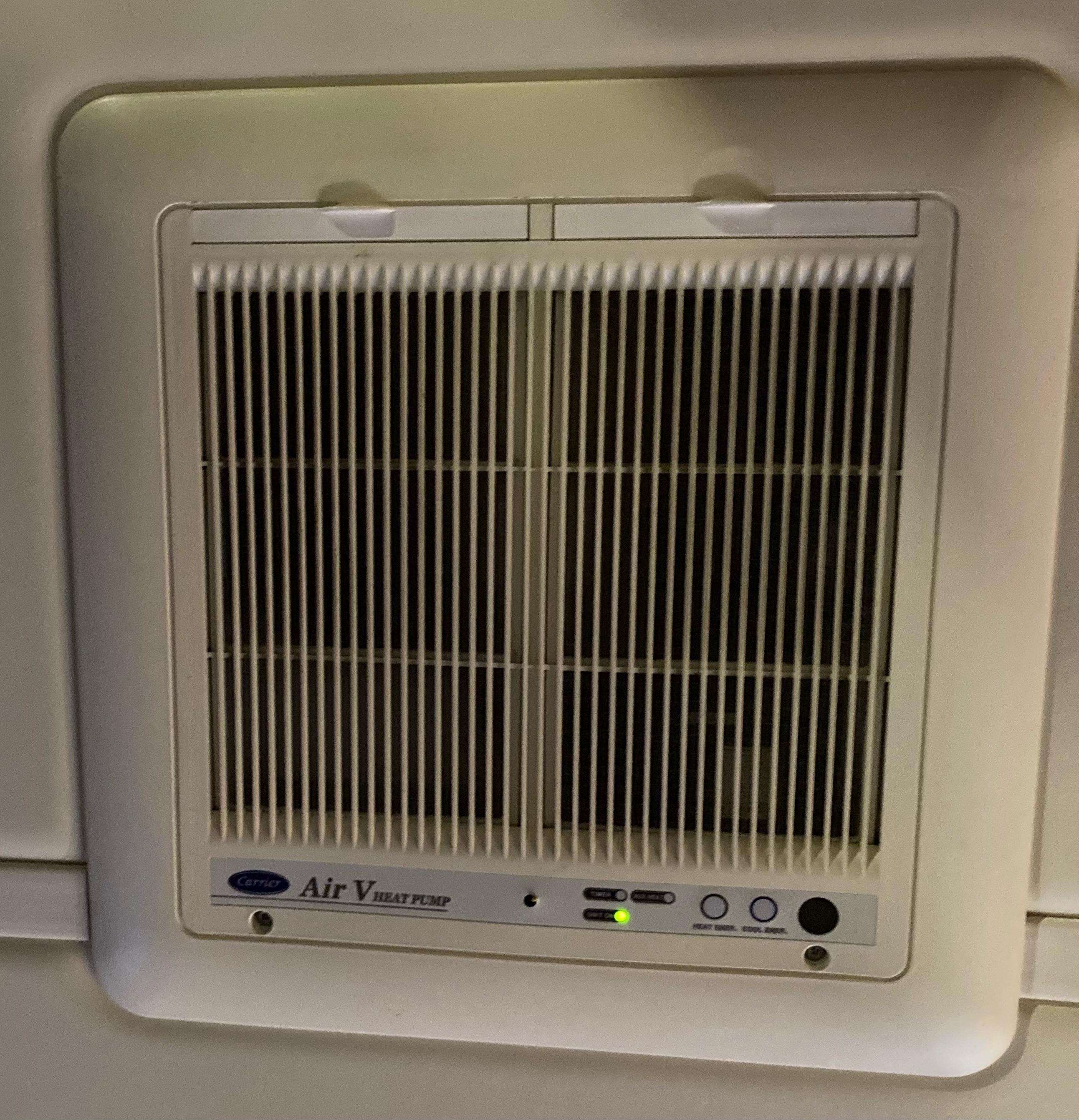 Carrier Air V Heat Pump Control Upgrade Modifications Fmca Rv