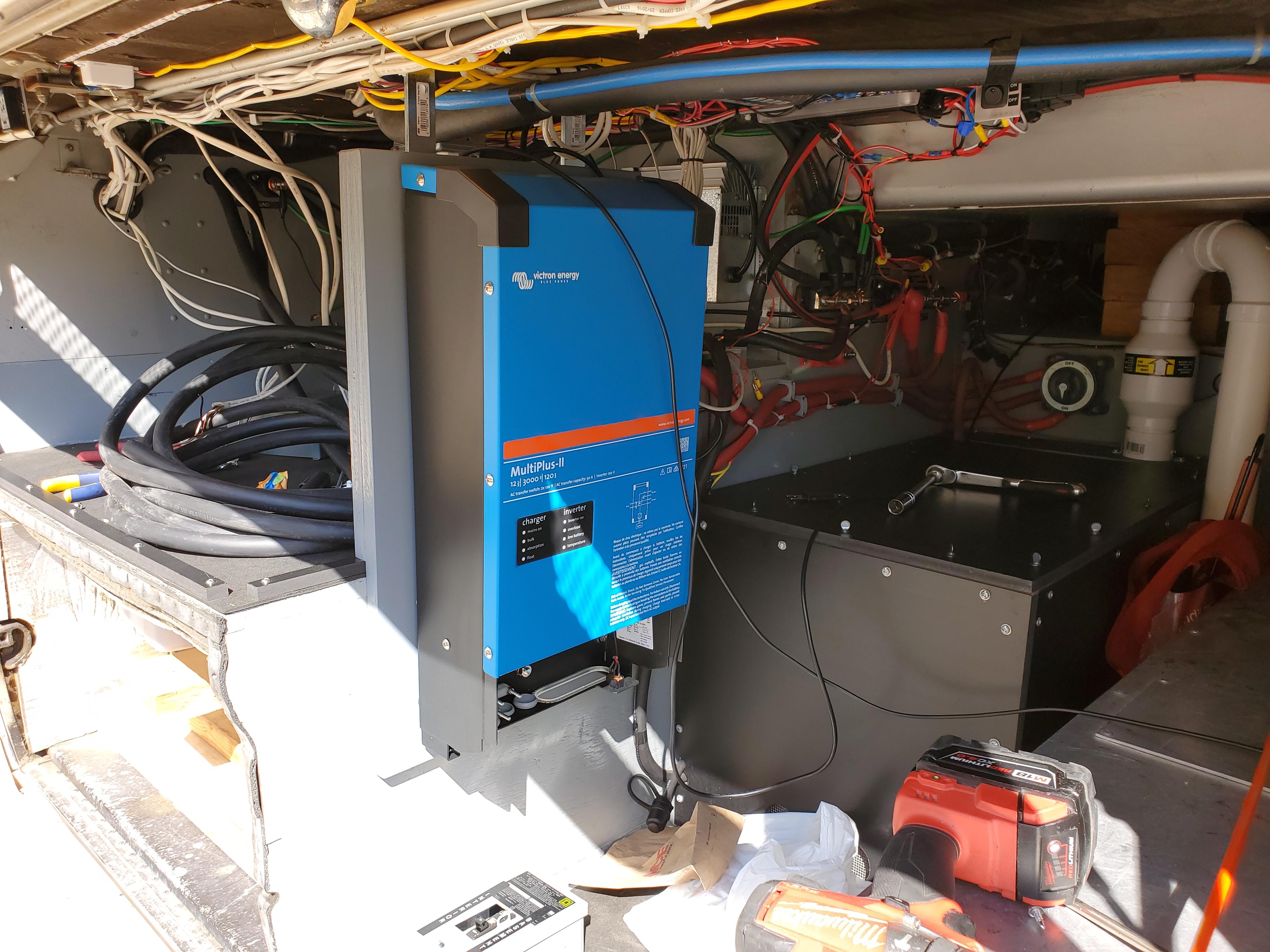 Victron Hybrid Inverter Install - Electrical - FMCA RV Forums – A